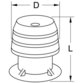 KSTOOLS® - Pneumatischer Elektrikerschutzhandschuh-Prüfer