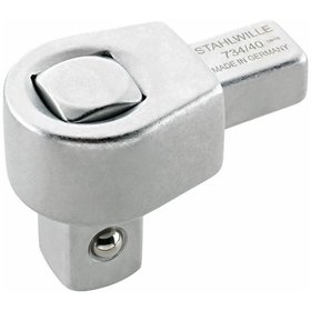 STAHLWILLE® - Vierkant-Einsteckwerkzeug Größe 20 Außen-4kant 1/2" Wkz.Aufn.14x18mm 300N·m