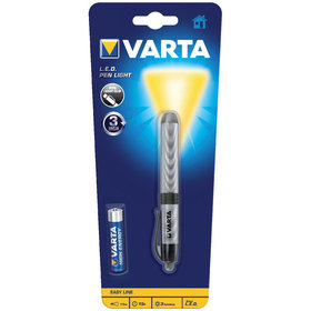 VARTA® - Taschenlampe LED Penlight 1AAA 16611 mit Batterien Blister