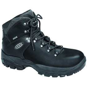 LOWA - Sicherheitsschnürstiefel LEANDRO WORK GTX® 5943, S3, schwarz, Größe 40