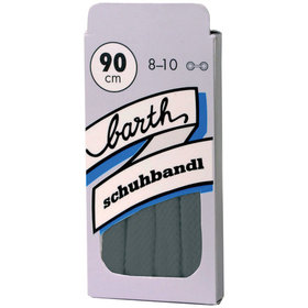 Barth - Schnürsenkel, 90 cm, schwarz