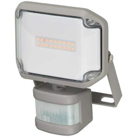 brennenstuhl® - LED Strahler AL 1000 P mit Bewegungsmelder, 10W, warmweißes Licht, IP44
