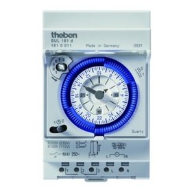 theben - Schaltuhr mech 110-230VAC REG 1kan Wechs 200h 24h 24h Programm 3TE