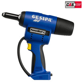 GESIPA® - PowerBird Pro Gold Edition CAS im Karton