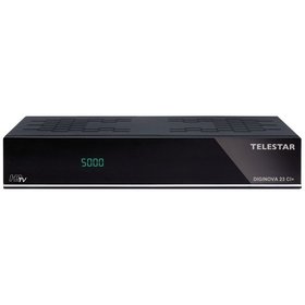 TELESTAR DIGITAL - DVB-S2 Receiver Triple HDTV sw HDMI 1CI USB USB-Anschluss