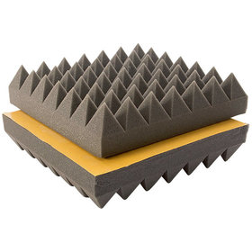 Pyramidenmatte PE 1000x500x40mm eins.sk.