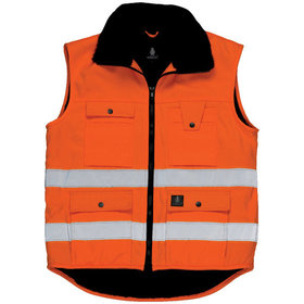 MASCOT® - Warnschutzweste Sölden 00554-660, warnorange, Größe XS