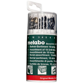 metabo® - Bohrersortiment, 18-teilig (627190000)