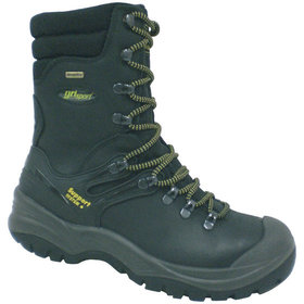 Grisport® - Sicherheits-Winterschnürstiefel, Sympatex, S3, schwarz, Größe 40