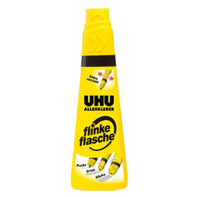 UHU® - Alleskleber flinke flasche 46315 90g nachfüllbar