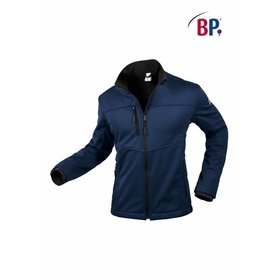 BP® - Softshelljacke 1696 571, nachtblau, Größe 2XL