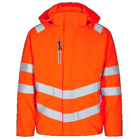 Engel - Safety Winterjacke 1946-930, Warnorange, Größe 6XL