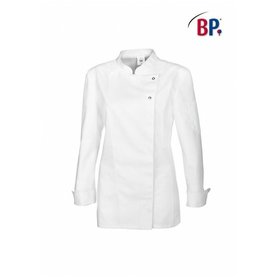 BP® - Kochjacke für Damen 1544 400 weiß, Größe XS