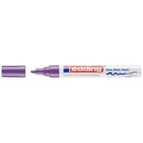 edding - 750 Glanzlackmarker violett