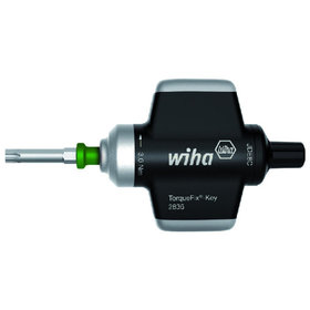 Wiha® - Drehmoment-Schraubendreher 28360 TorqueFix mit Schlüsselgriff 3N·m 6%