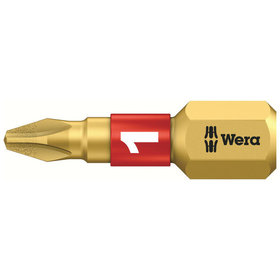 Wera® - Bit für Kreuzschlitz Phillips® 851/1 BDC PH Diamant PH1 x 25mm