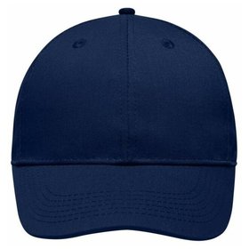 James & Nicholson - 6 Panel Work Cap MB6621, navy-blau, Einheitsgröße