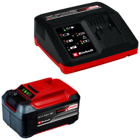 Einhell - PXC-Starter-Kit 5,2Ah + 4A Fastcharger