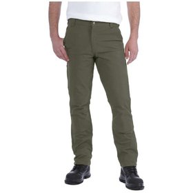 carhartt® - Herren Stretch Canvas Hose, STRETCH DUCK DOUBLE FRONT, tarmac, Größe W31/L32