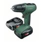 Bosch - Akku-Zweigang-Bohrschrauber UniversalDrill 18, 2x Akkus PBA 18V 1,5 Ah, Ladege.