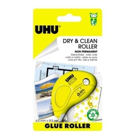 UHU® - Kleberoller Dry&Clean 50520 non permanent Einweg