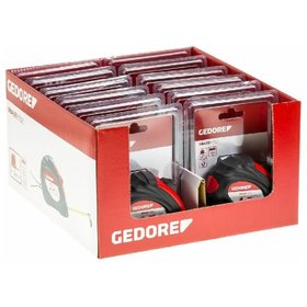 GEDORE - R94559312 Display Rollbandmaße L.3m 12-teilig