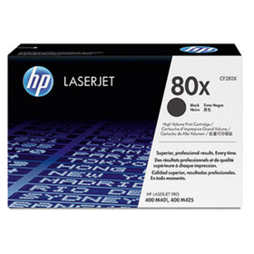 HP - Toner CF280X 80X 6.900 Seiten schwarz