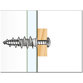 CELO - Gipskartondübel Zinkdruckguss m. Schraube GKDZ PZ 4,5x35