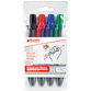 edding - retract 12 Whiteboardmarker 4er-Set sortiert