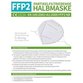 FFP2 NR Gesichtsmaske (CE 2834 zertifiziert) 40 Stück pro Packung