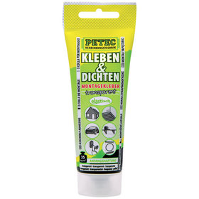 PETEC - Kleben + Dichten Ecoline 80 ml, transparent