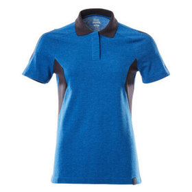 MASCOT® - Polo-Shirt ACCELERATE Azurblau/Schwarzblau 18393-961-91010, Größe S ONE