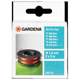 GARDENA - Ersatzfadenspule für Turbotrimmer 2557, 2558, 2560, 2565 und Trimmersense2548