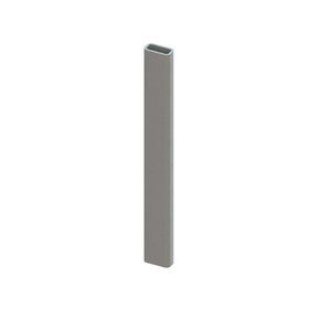 META® - Abrolldorn steckbar HTB 170x20x10 NH 100 verzinkt Kunststoff-Kappe m.Bef.mat.