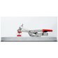 BESSEY® - Schubstangenspanner mit waagrechter Grundplatte STC-IHH25SB