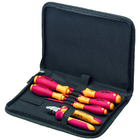 Wiha® - Werkzeug-Sortiment 9300-018 6-teilig Werkzeugtasche
