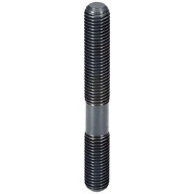 HALDER - Stiftschrauben, DIN 6379 b1 lang, für Muttern für T-Nuten/Güte 8.8 | d=M24 / l=500 mm | 23040.1249