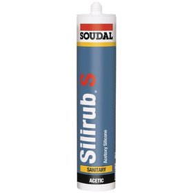 SOUDAL® - Silirub S 300ml weiß