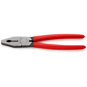 KNIPEX® - Kombizange schwarz atramentiert, mit Kunststoff überzogen 250 mm 0301250