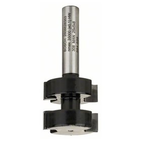 Bosch - Federfräser Standard for Wood Schaft-ø8mm, D1 25mm, L 5mm, G 58mm (2608628353)