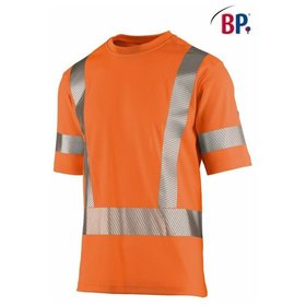 BP® - Warnschutz-T-Shirt für Sie & Ihn, warnorange, Größe XS