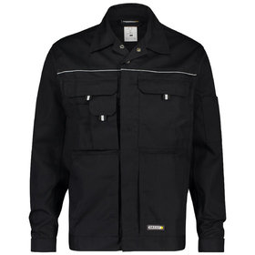 Dassy® - Nouville Arbeitsjacke, schwarz, Größe L