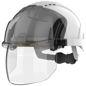 JSP® - EVO VISTAshield mit Visier weiß