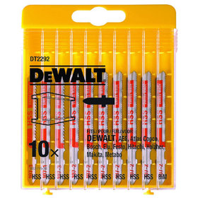 DeWALT - Stichsägeblätter-Set DT2292-QZ 10-teilig für Metall