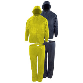 ASATEX® - Regenset, Jacke und Hose, gelb, Größe S