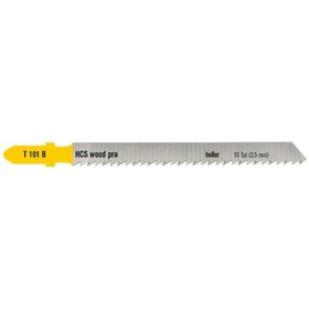 heller - HCS Stichsägeblatt T101B 5 Stück, 75 x 1,45 x 7,8  10 Tpi (2,5 mm)