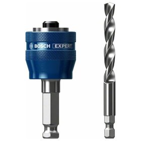 Bosch - EXPERT Power Change Plus Adapter, 11 mm, HSS-G-Bohrer, 7,15 x 105 mm, 2-tlg. (2608900527)