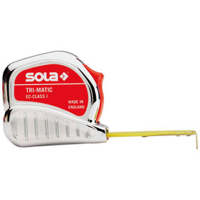 SOLA® - Taschenbandmaß Tri Matic x 13mm
