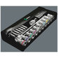 Wera® - Steckschlüssel-Sortiment 8100 SC 11 Etui 28-teilig L32,5xB14,3xH6,5mm