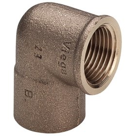 Viega - Winkel 94090G 15mm x Rp 1/2", Rotguss